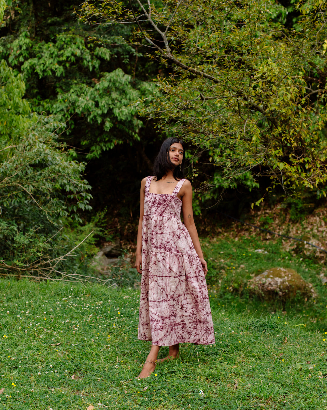 JAMUN BATIK MAXI DRESS