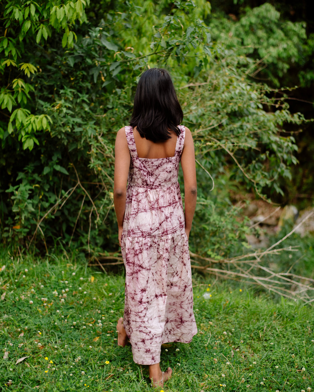 JAMUN BATIK MAXI DRESS