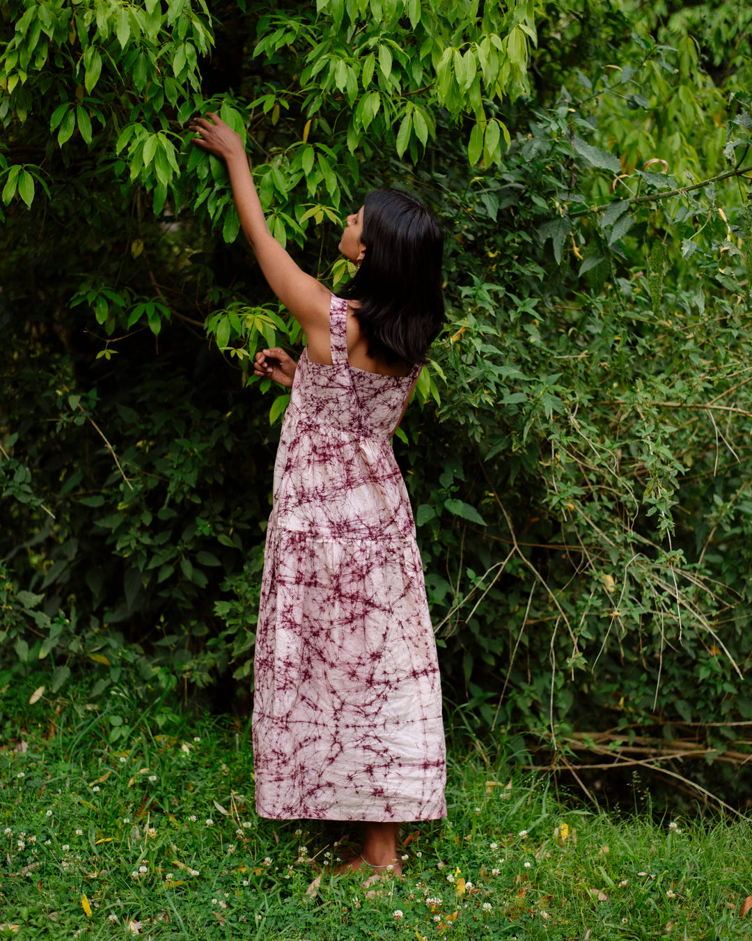 JAMUN BATIK MAXI DRESS