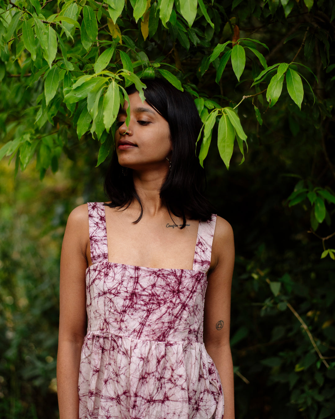 JAMUN BATIK MAXI DRESS