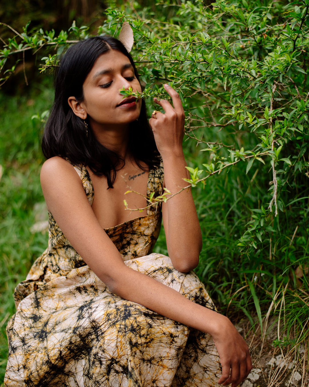 BHANG BATIK MAXI DRESS