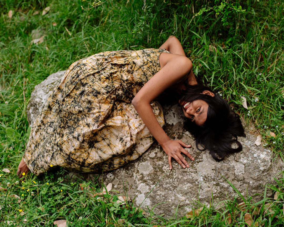 BHANG BATIK MAXI DRESS