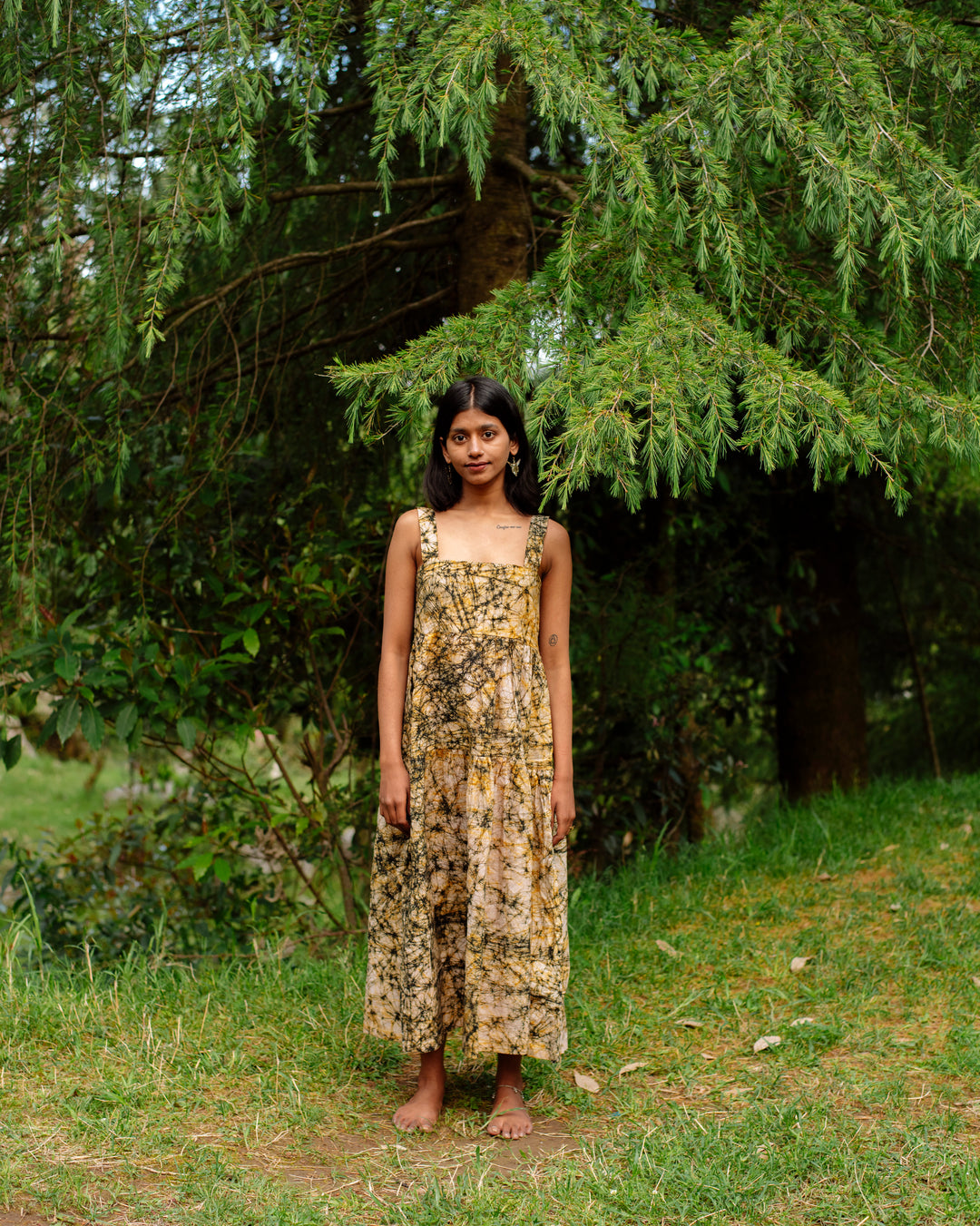 BHANG BATIK MAXI DRESS