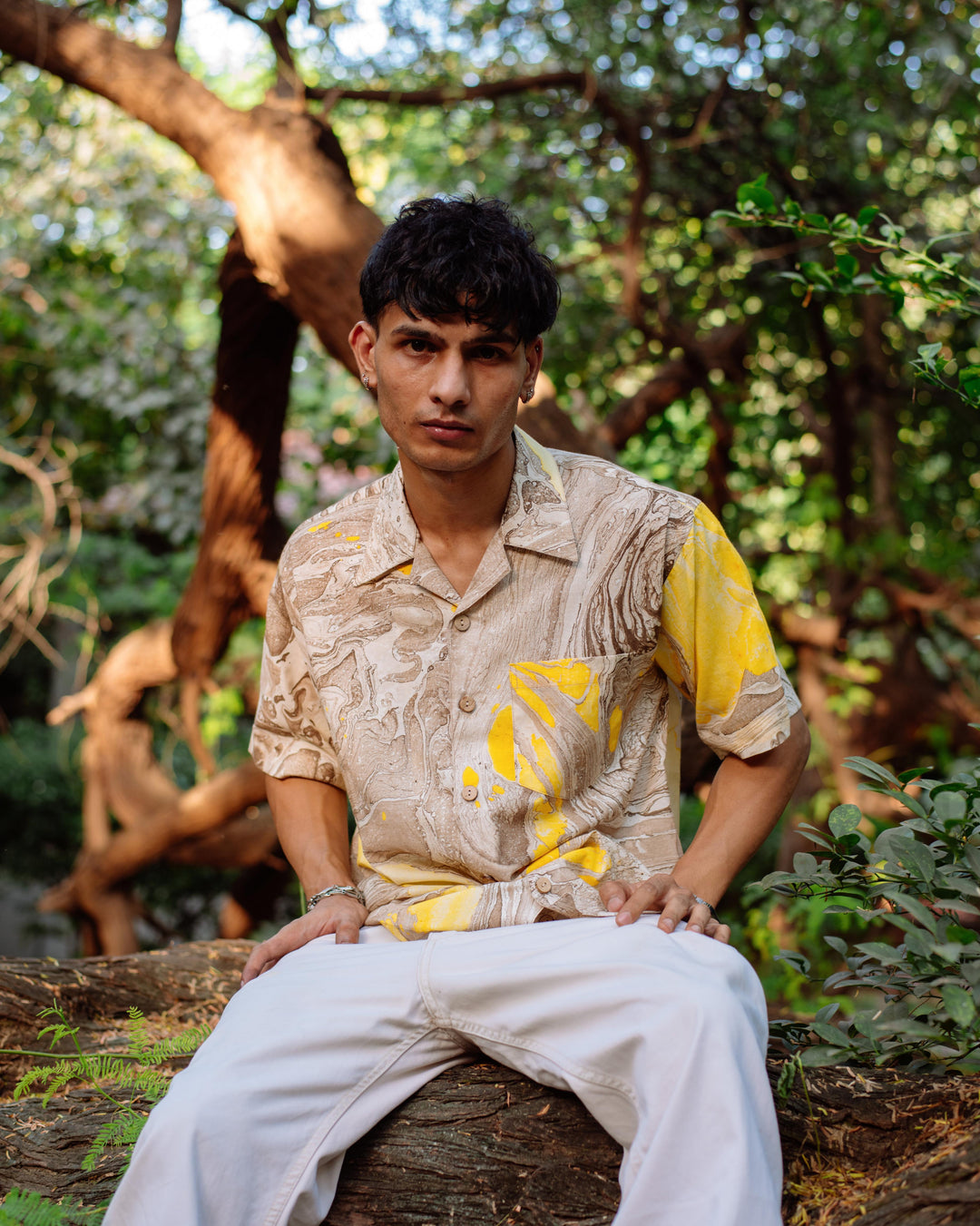 LEMON TART MARBLE SHIRT