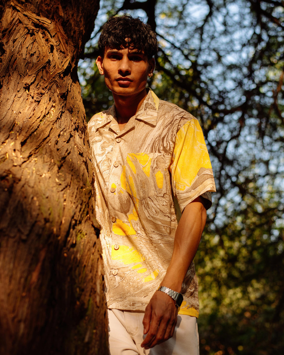 LEMON TART MARBLE SHIRT