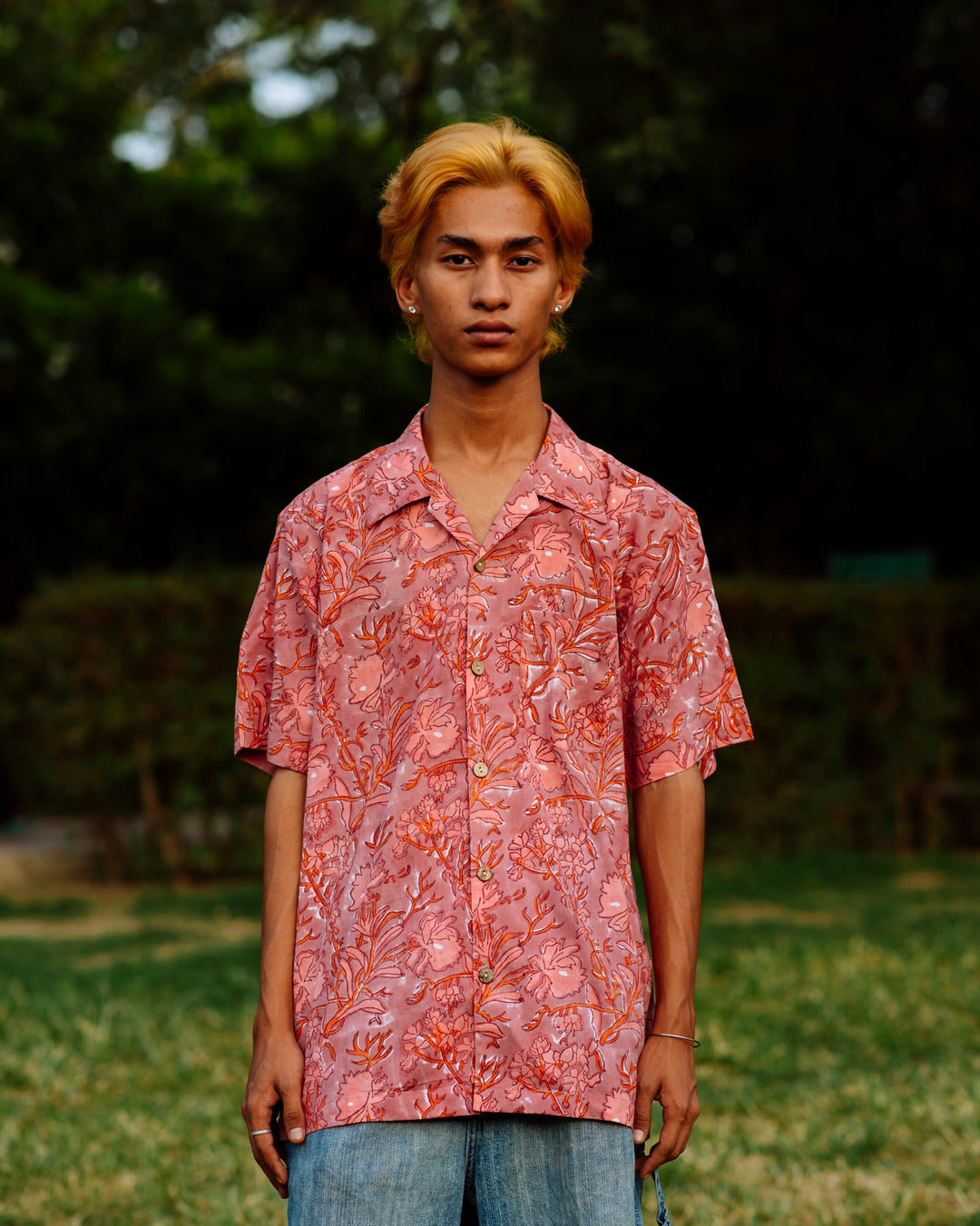 CHERRY BLOSSOM RAPID SHIRT