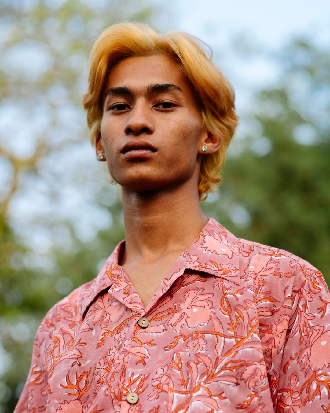 CHERRY BLOSSOM RAPID SHIRT
