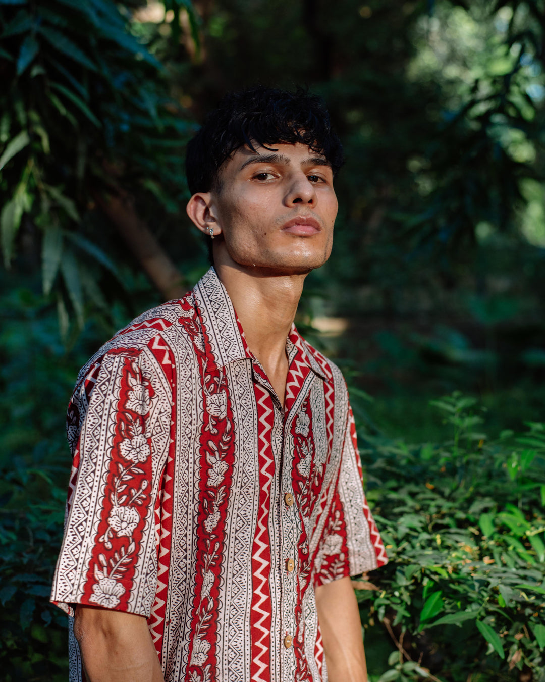MULTI STRIPED BAGH SHIRT