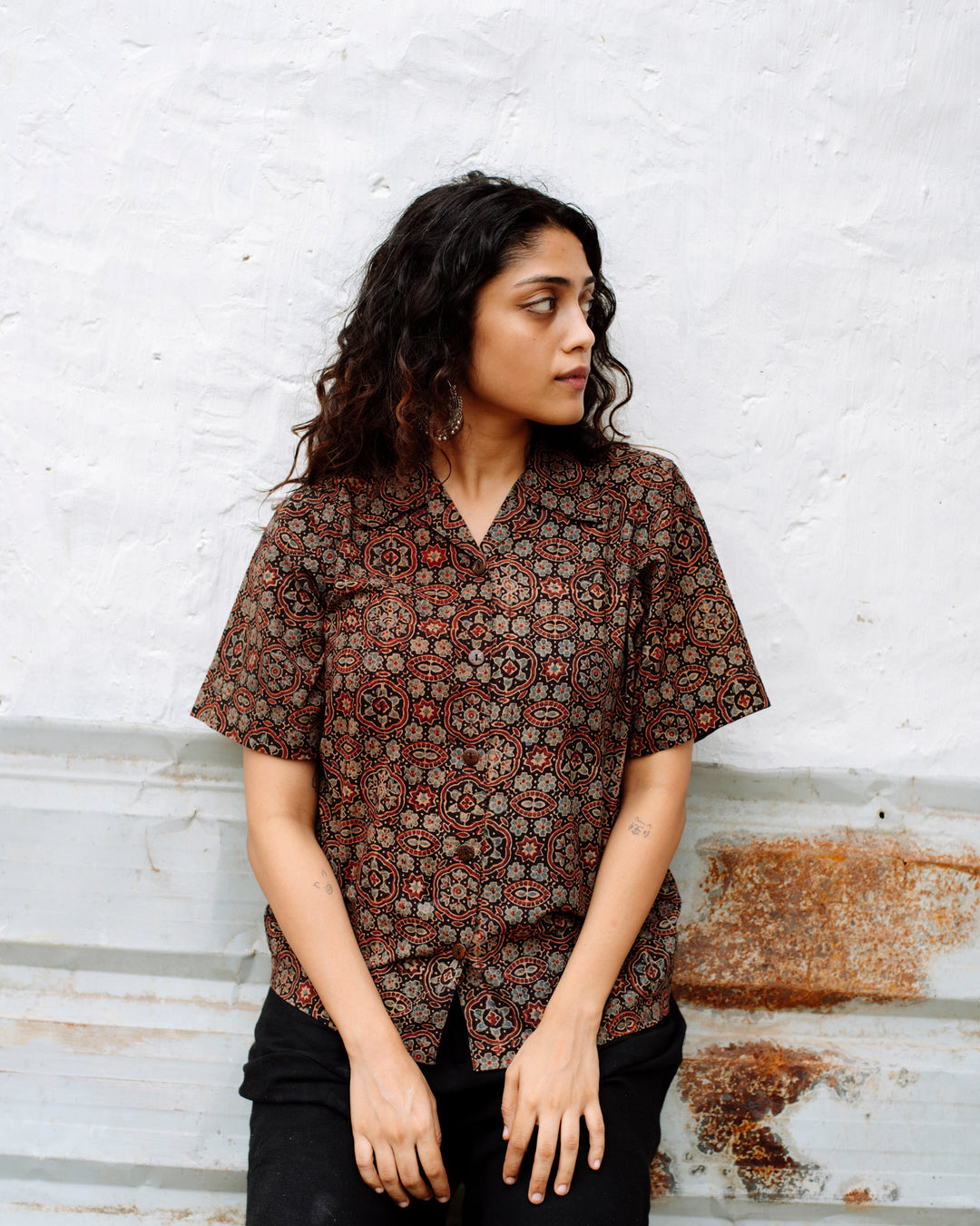 SHIULI AJRAKH SHIRT