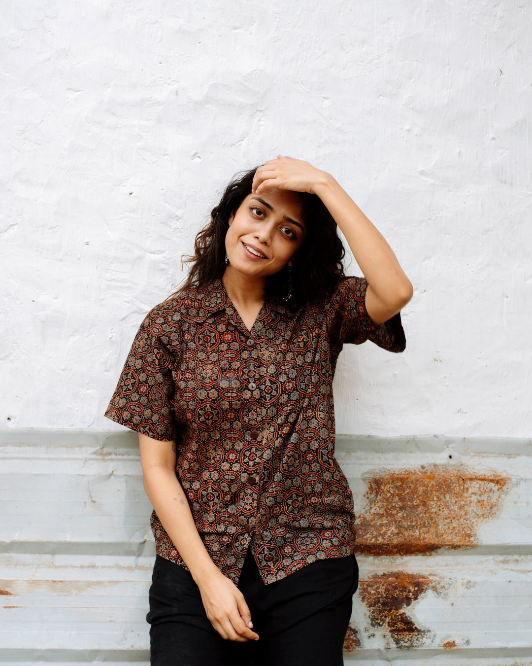 SHIULI AJRAKH SHIRT