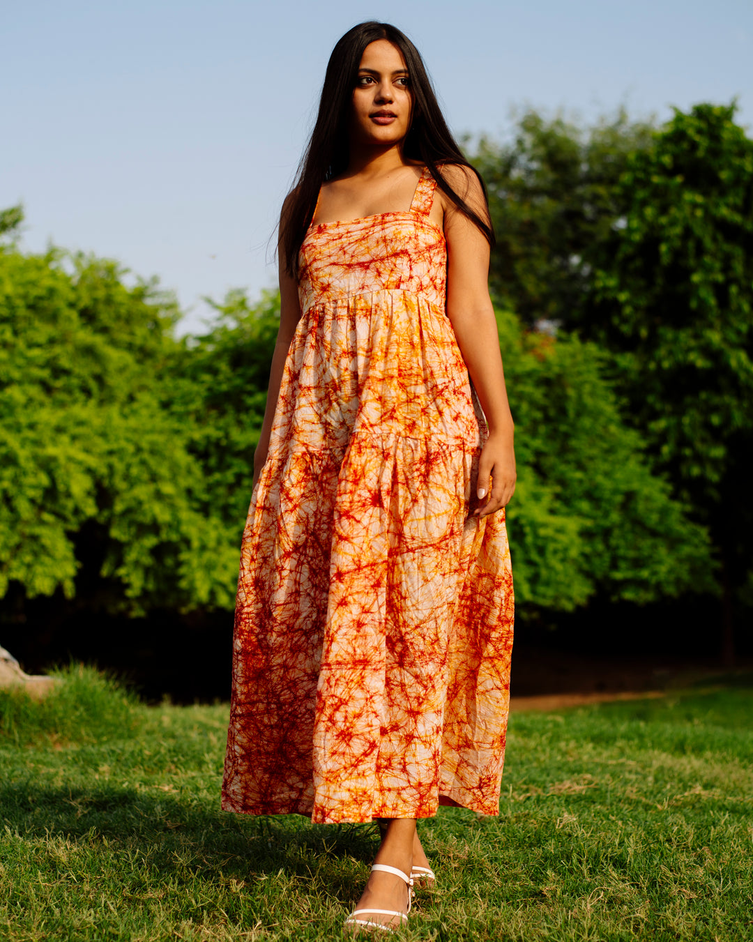 SANTARA BATIK MAXI DRESS
