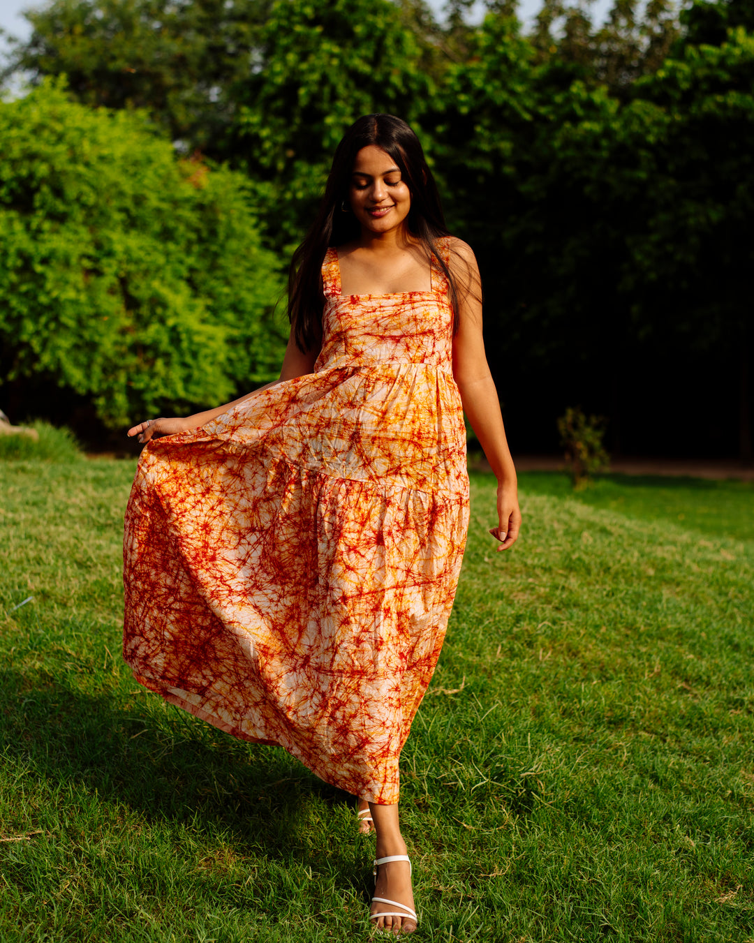 SANTARA BATIK MAXI DRESS