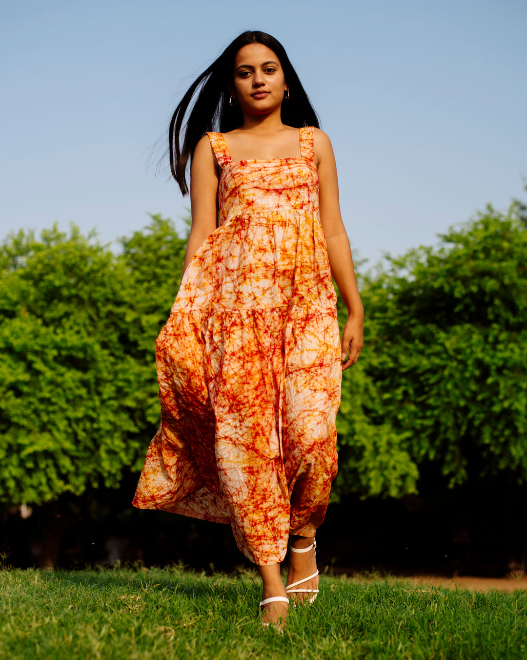 SANTARA BATIK MAXI DRESS