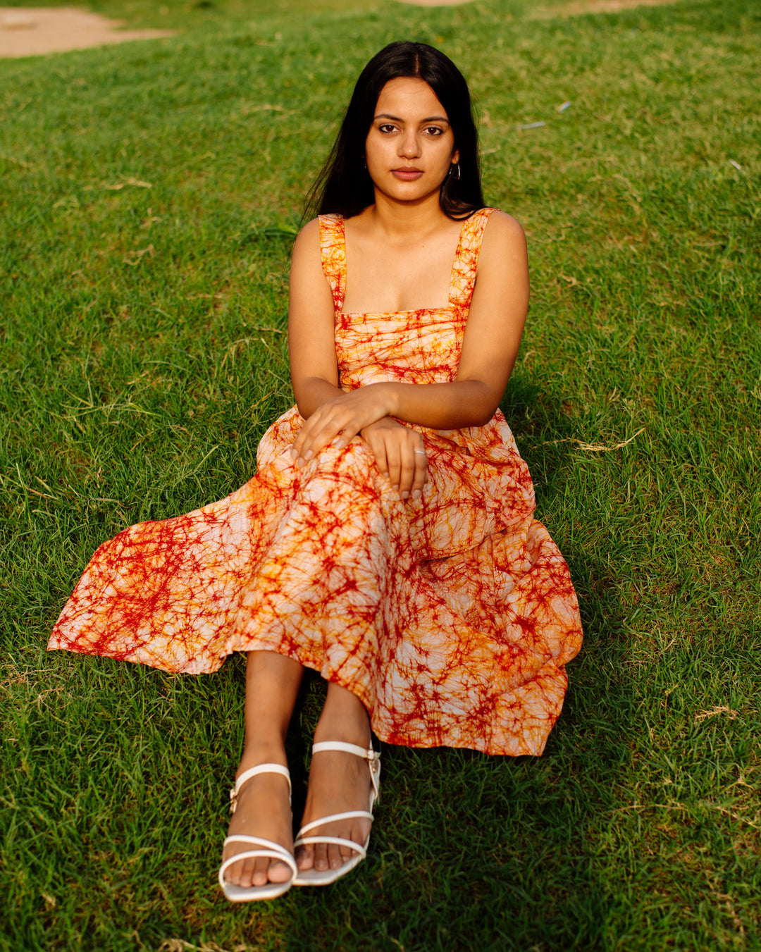 SANTARA BATIK MAXI DRESS