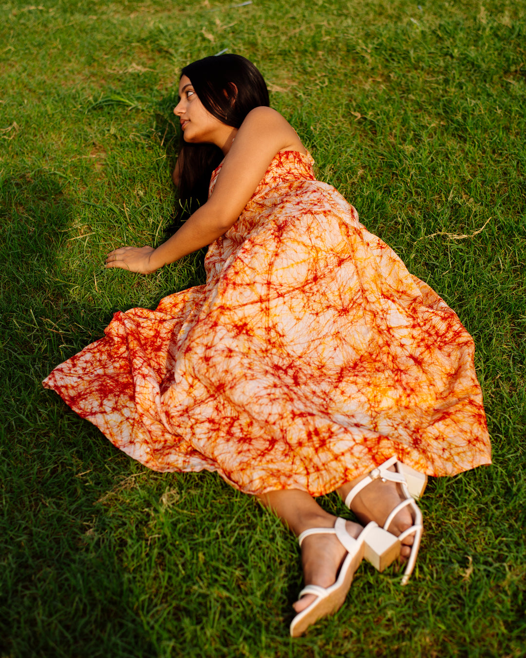 SANTARA BATIK MAXI DRESS