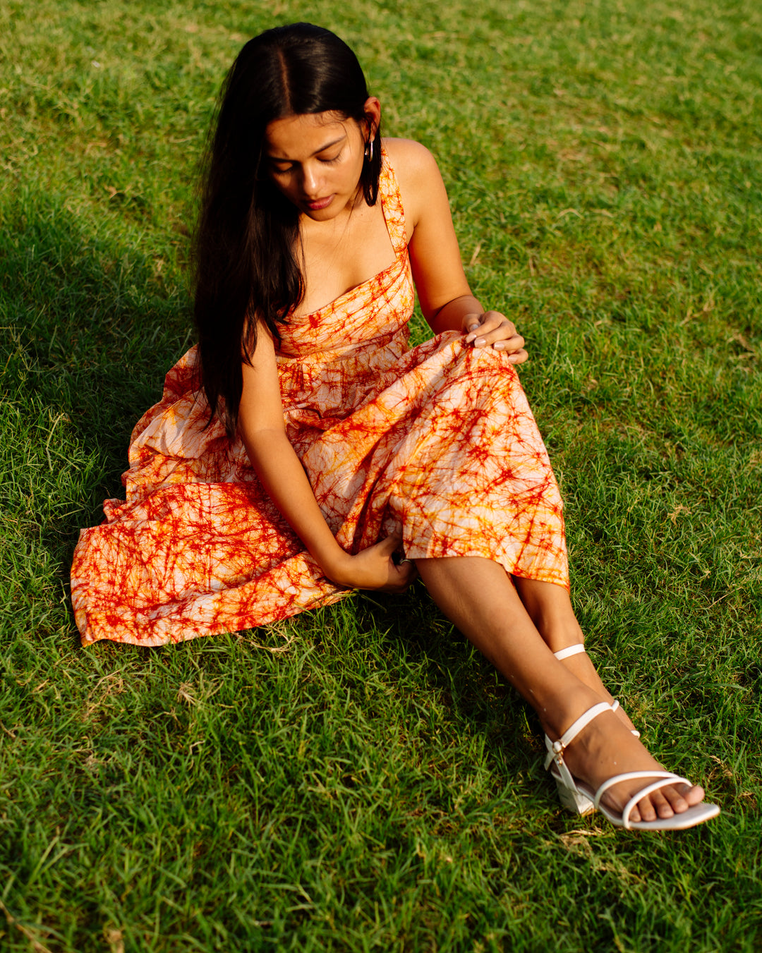 SANTARA BATIK MAXI DRESS