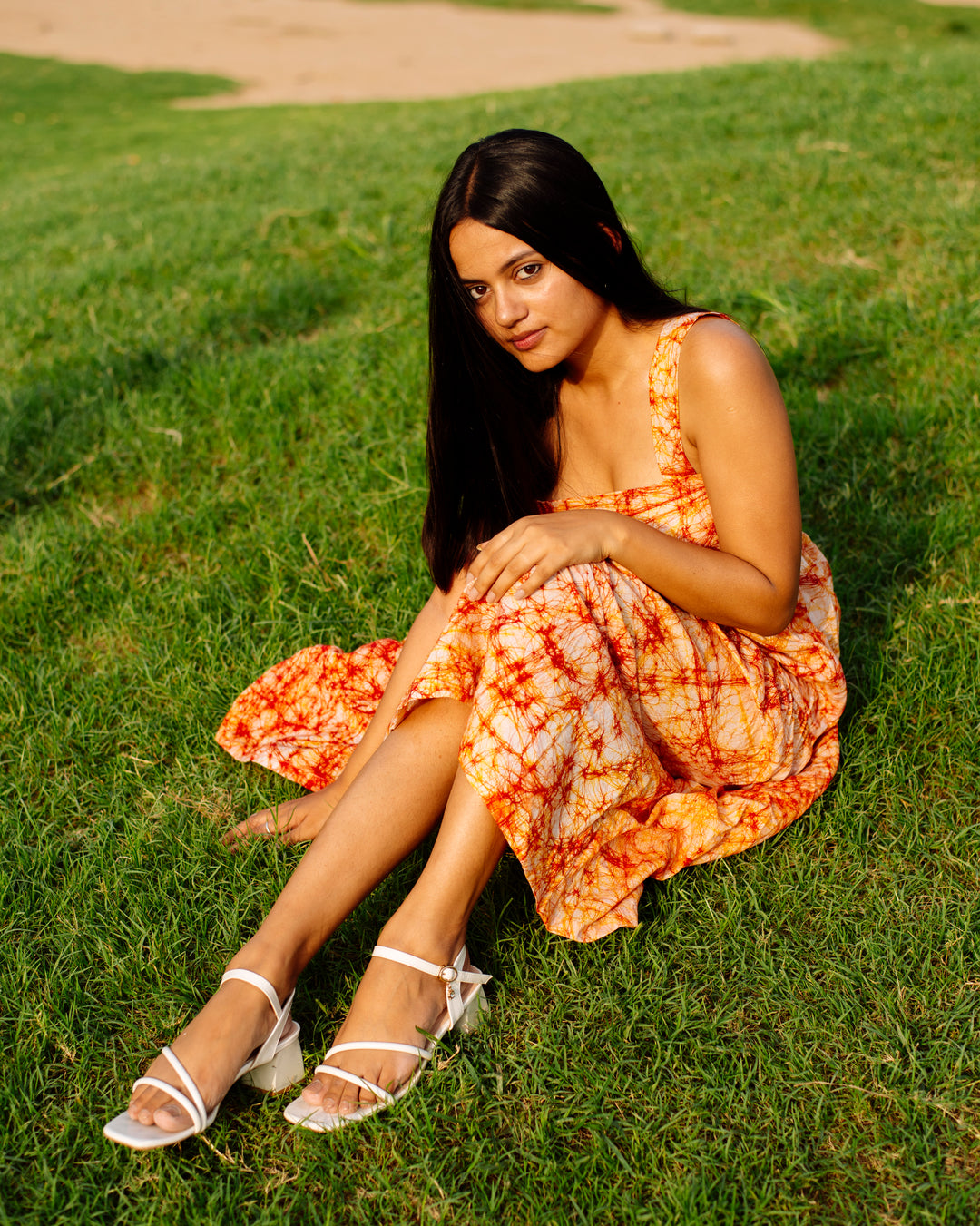 SANTARA BATIK MAXI DRESS