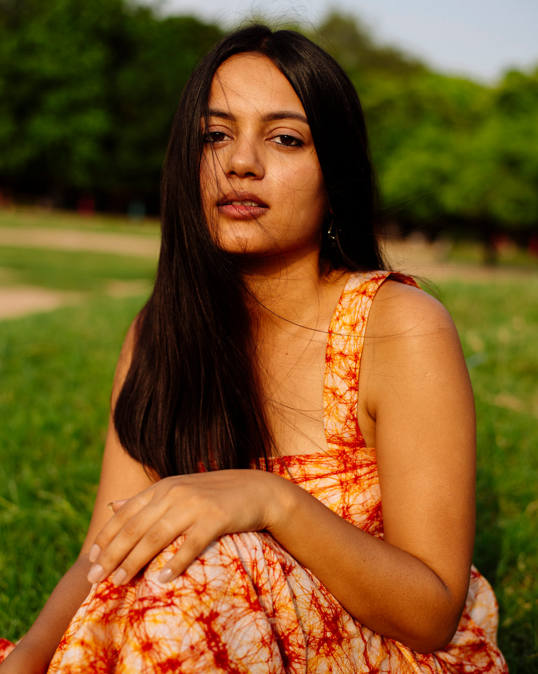 SANTARA BATIK MAXI DRESS