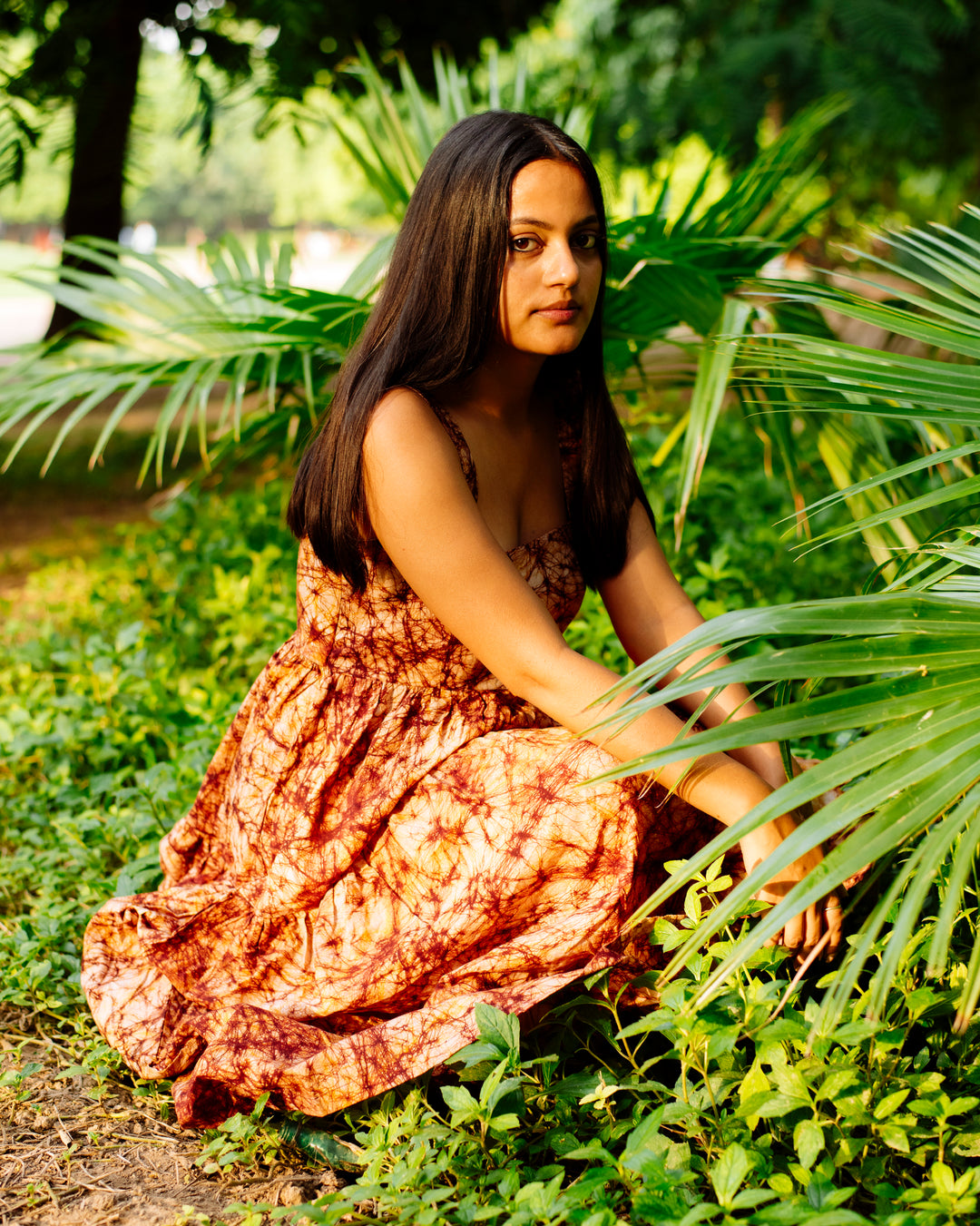 KESAR BATIK MAXI DRESS