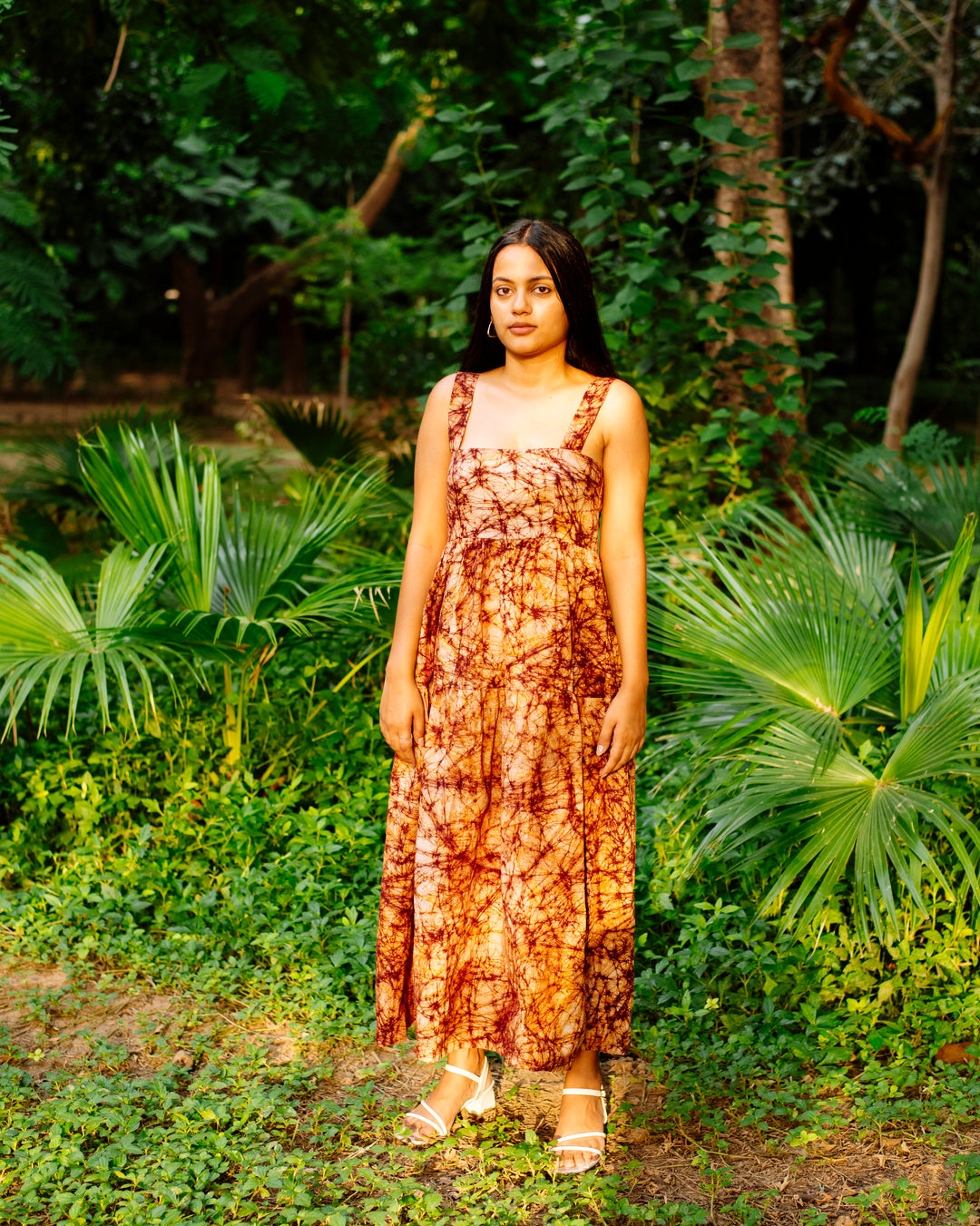 KESAR BATIK MAXI DRESS