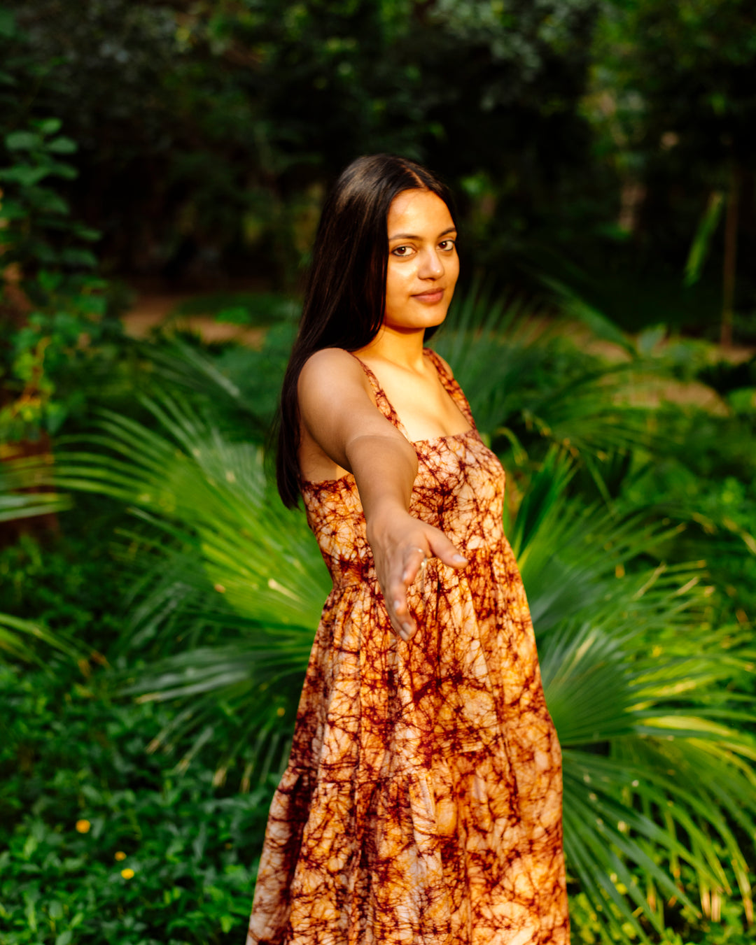 KESAR BATIK MAXI DRESS