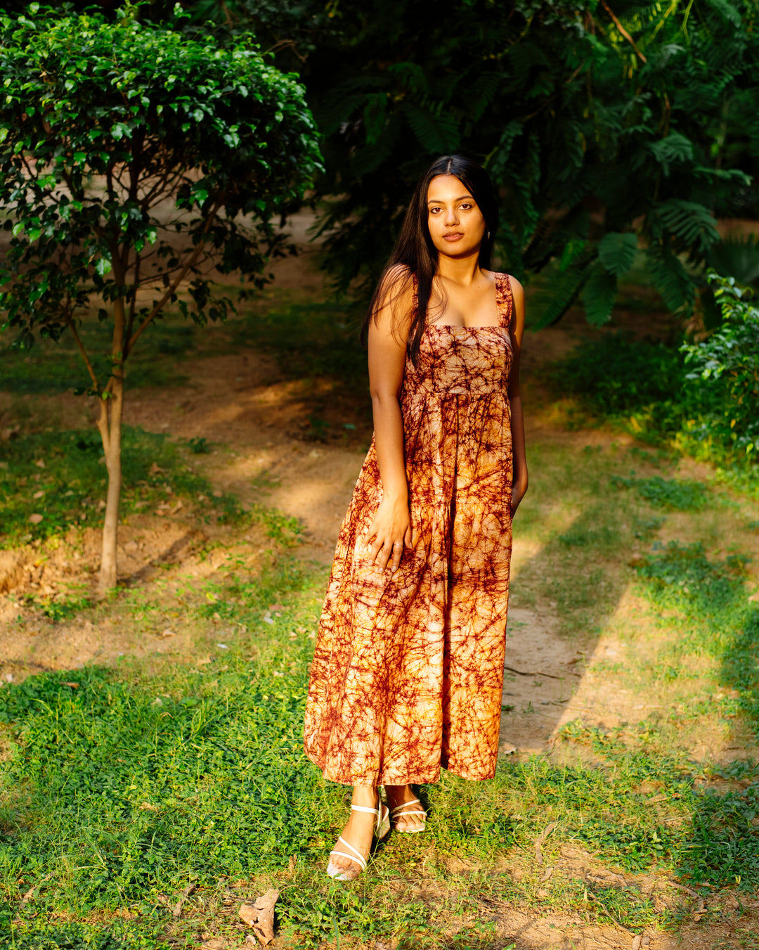 KESAR BATIK MAXI DRESS