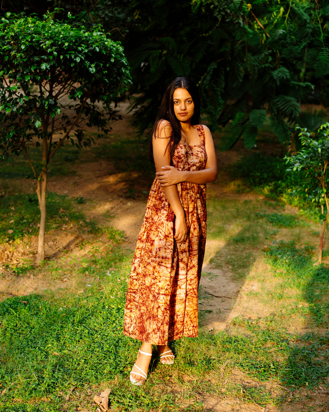 KESAR BATIK MAXI DRESS