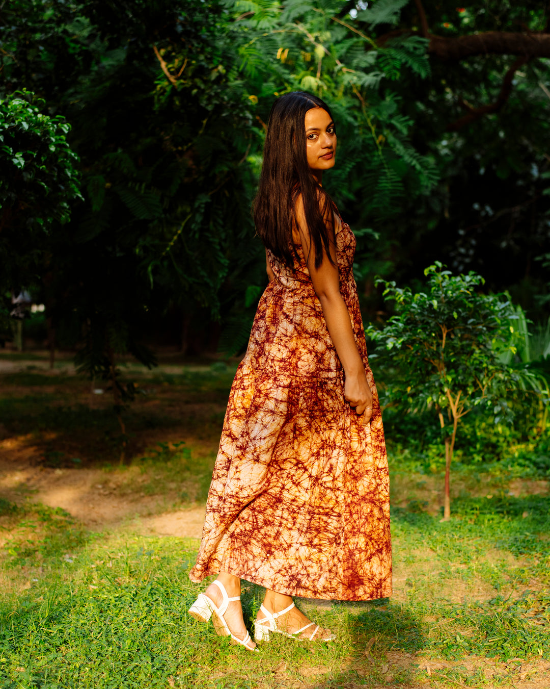 KESAR BATIK MAXI DRESS