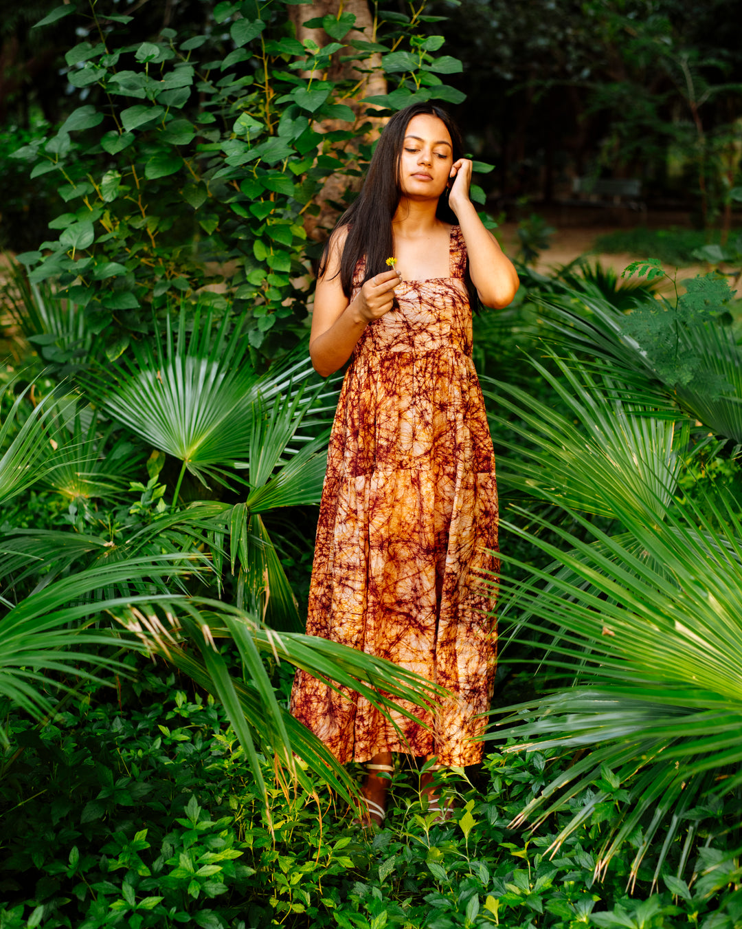 KESAR BATIK MAXI DRESS