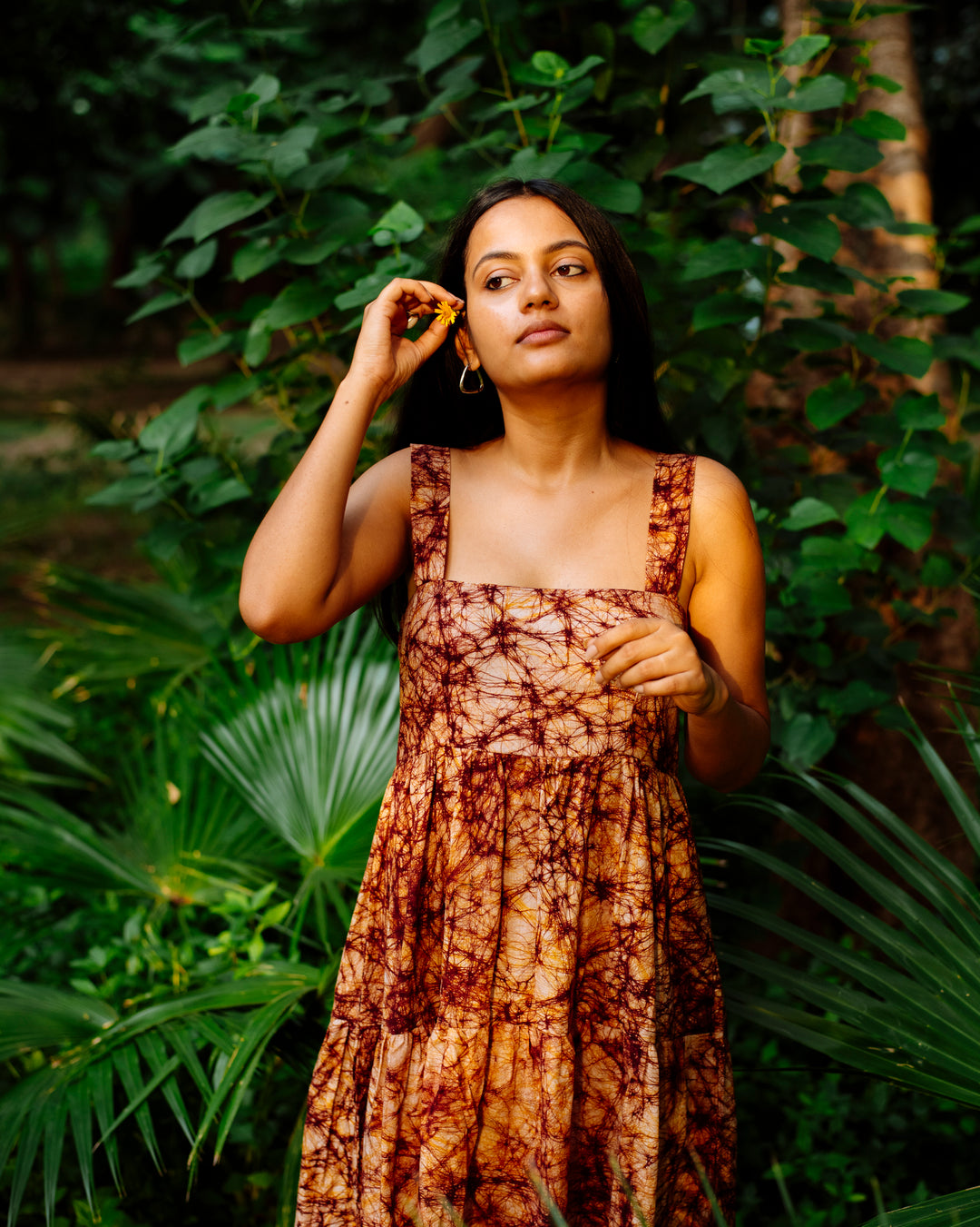 KESAR BATIK MAXI DRESS