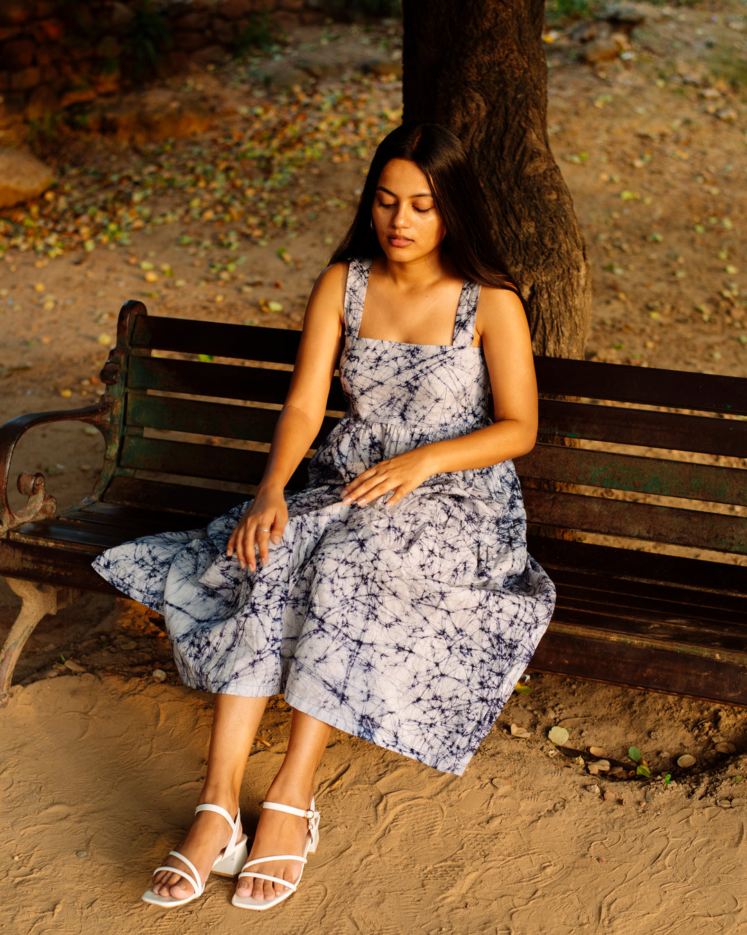 NEEL BATIK MAXI DRESS