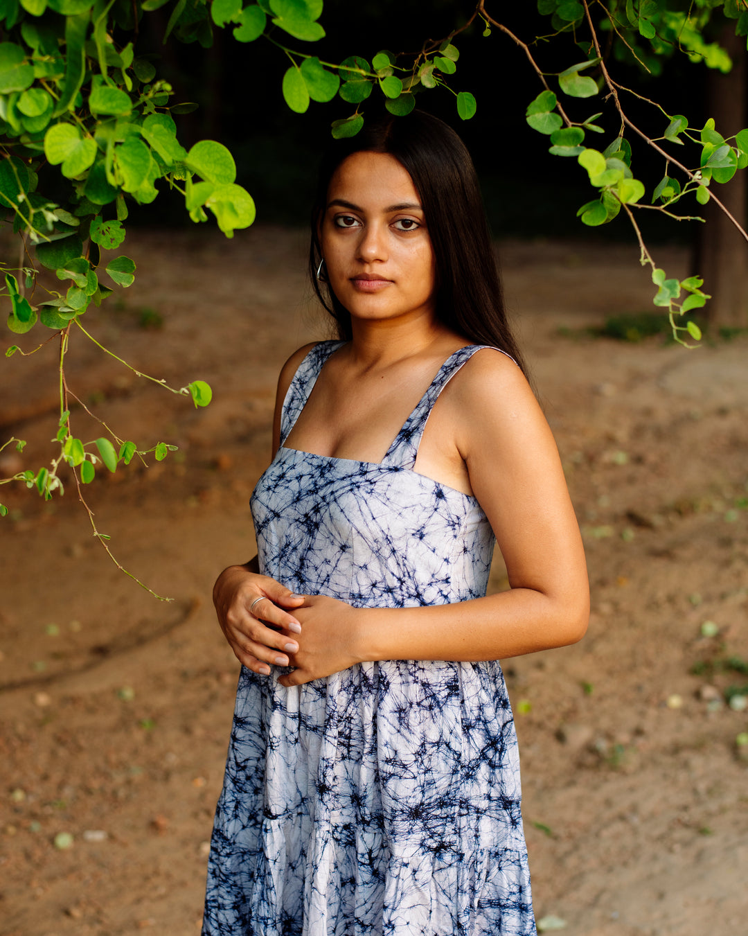 NEEL BATIK MAXI DRESS
