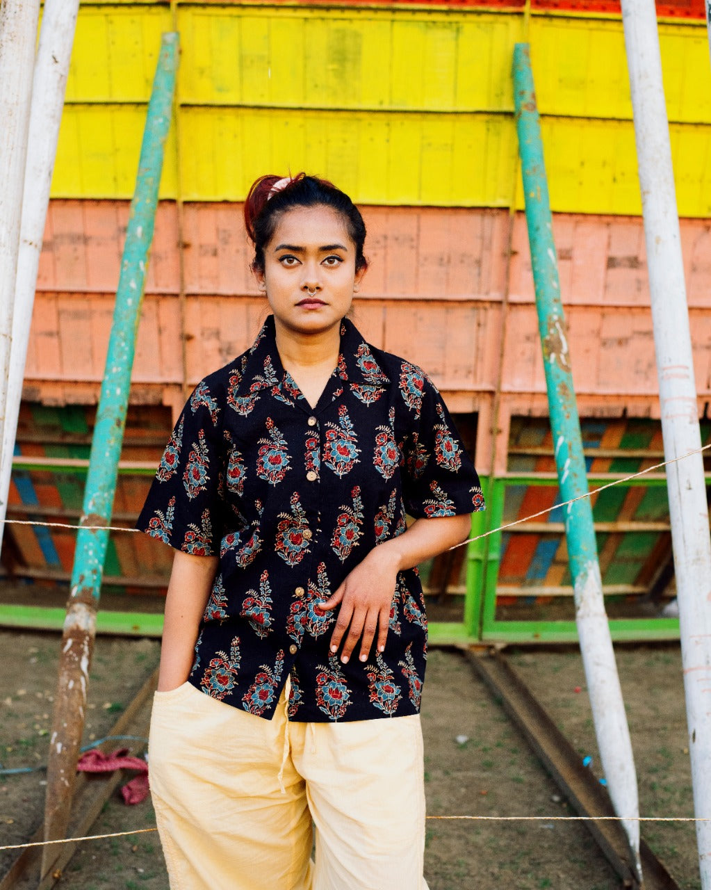 GULDASTA AJRAKH SHIRT