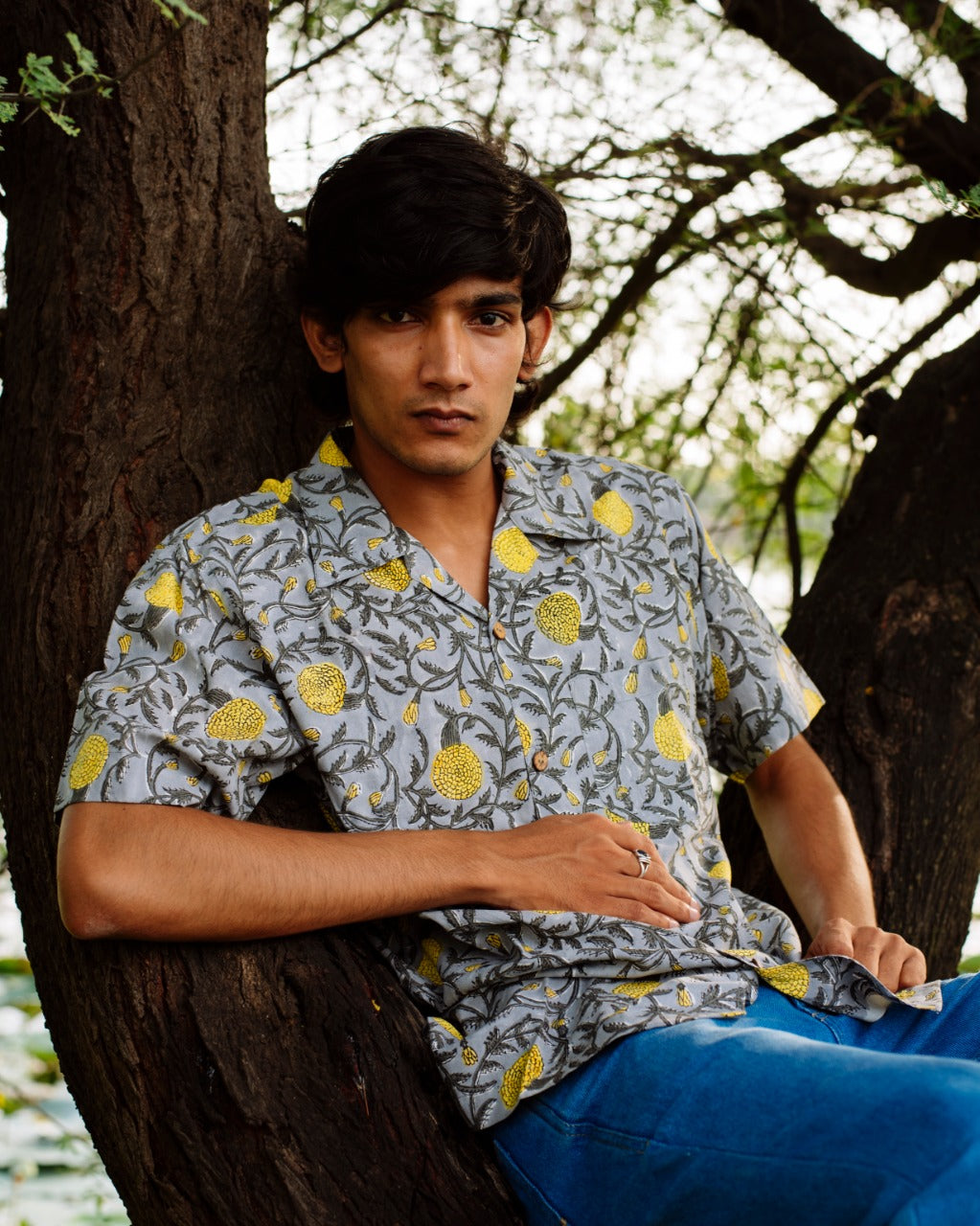 GREY MARIGOLD RAPID SHIRT