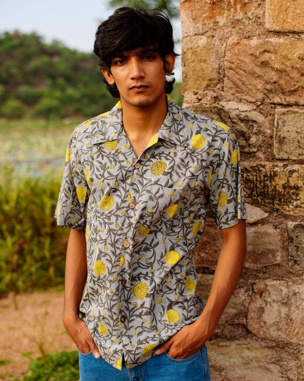 GREY MARIGOLD RAPID SHIRT