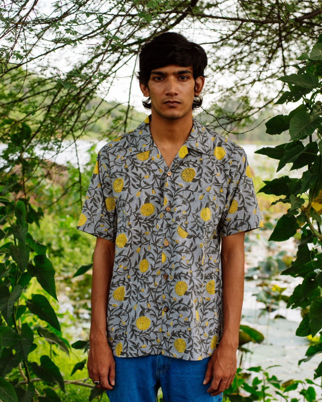 GREY MARIGOLD RAPID SHIRT
