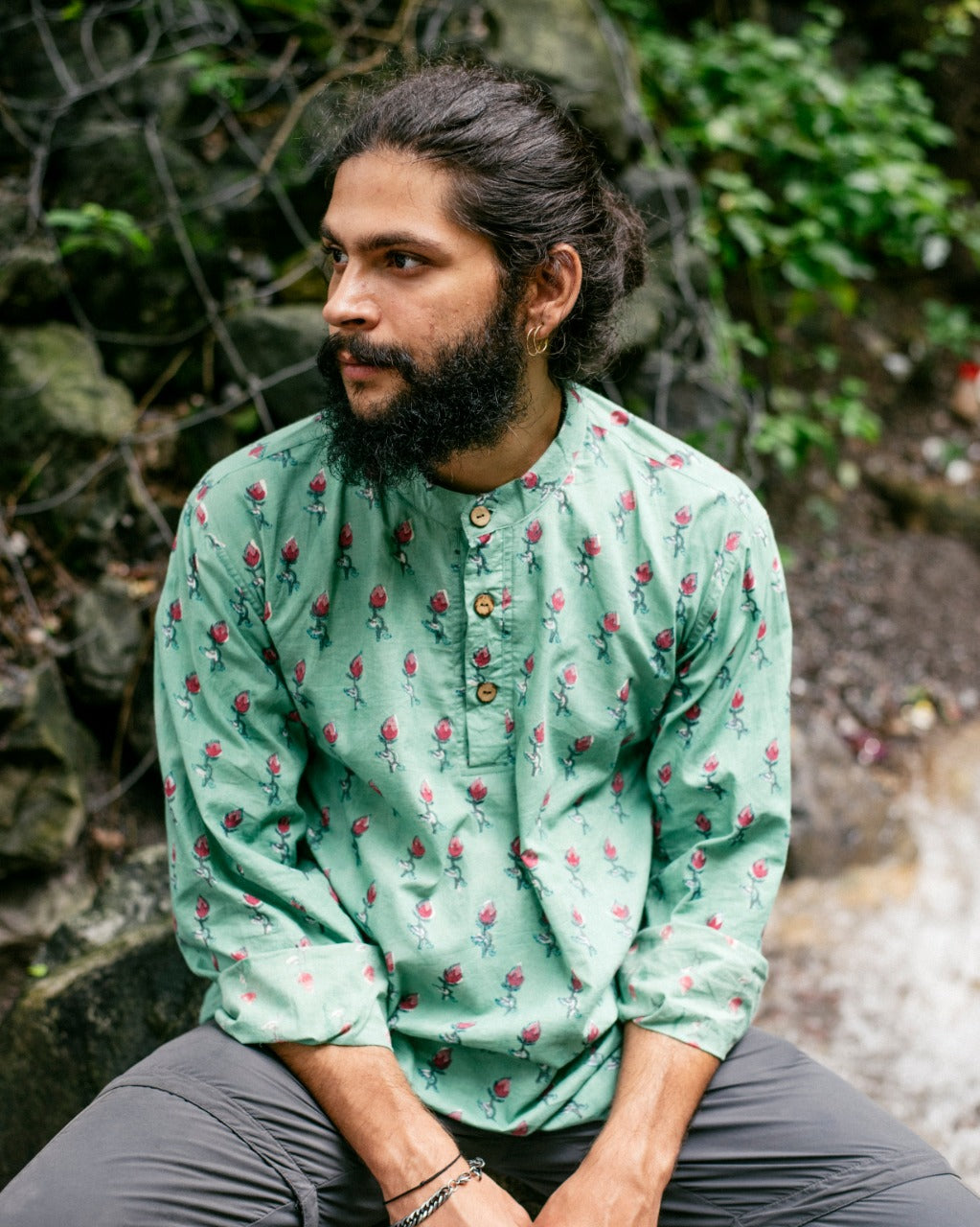 GUNCHA RAPID SHORT KURTA
