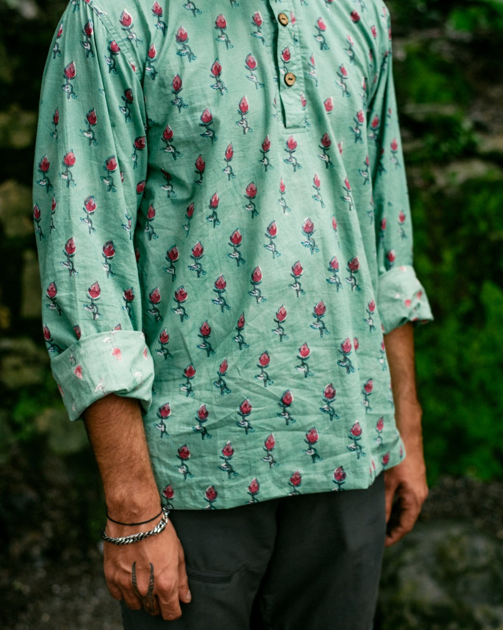 GUNCHA RAPID SHORT KURTA