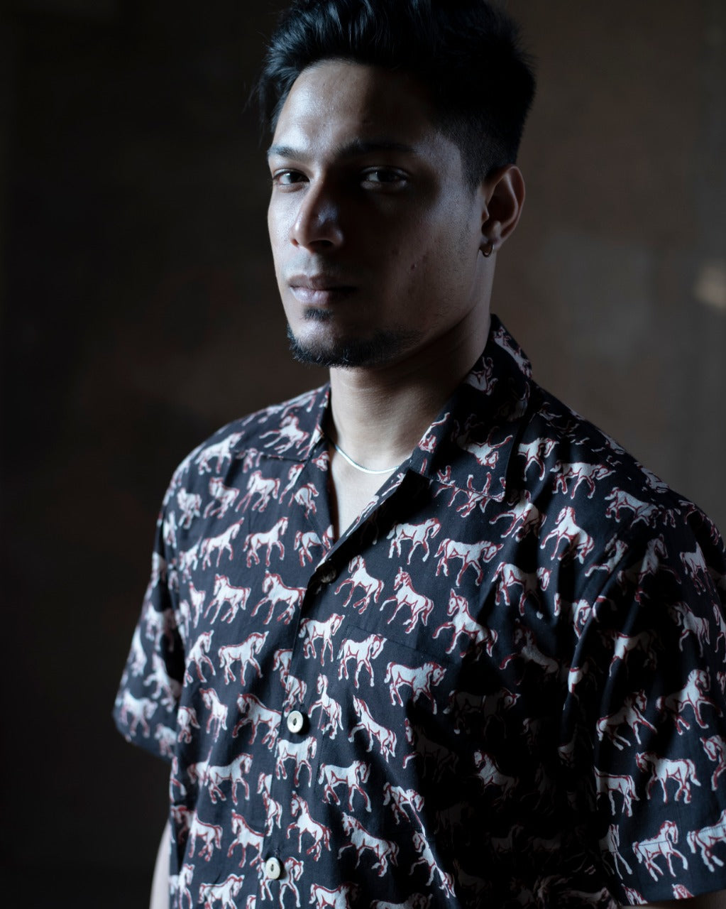 KALA GHODA BAGRU SHIRT