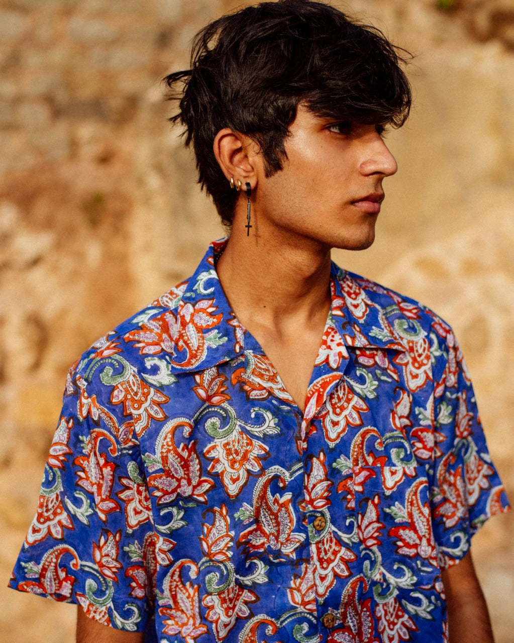 ORANGE PLUSH RAPID SHIRT