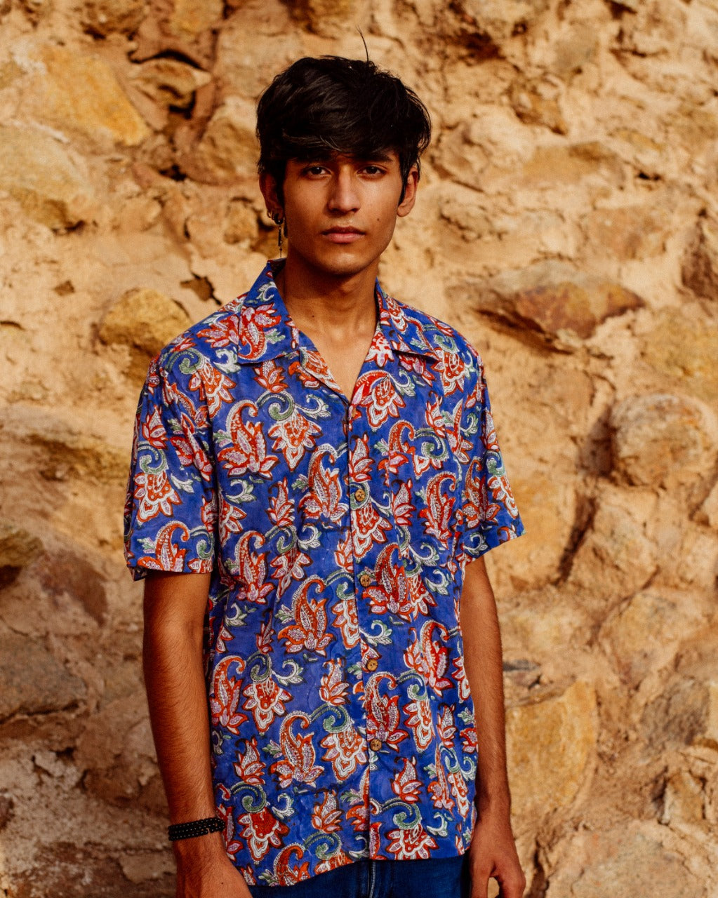 ORANGE PLUSH RAPID SHIRT