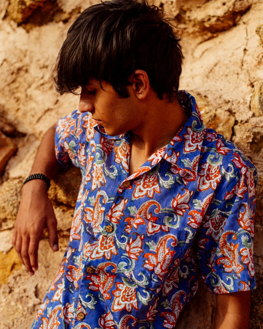 ORANGE PLUSH RAPID SHIRT