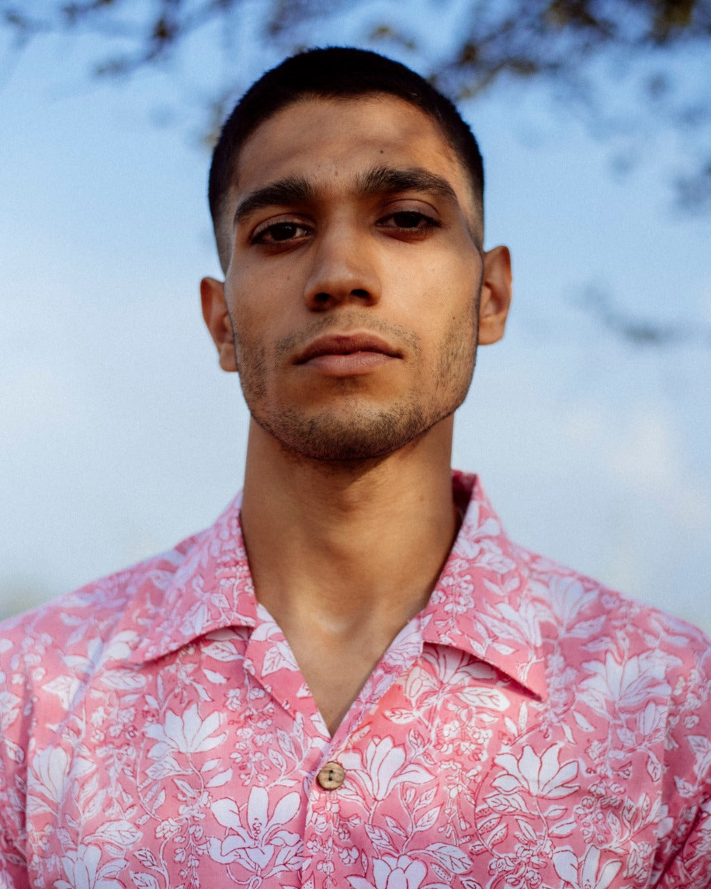 PINK FLORAL RAPID SHIRT