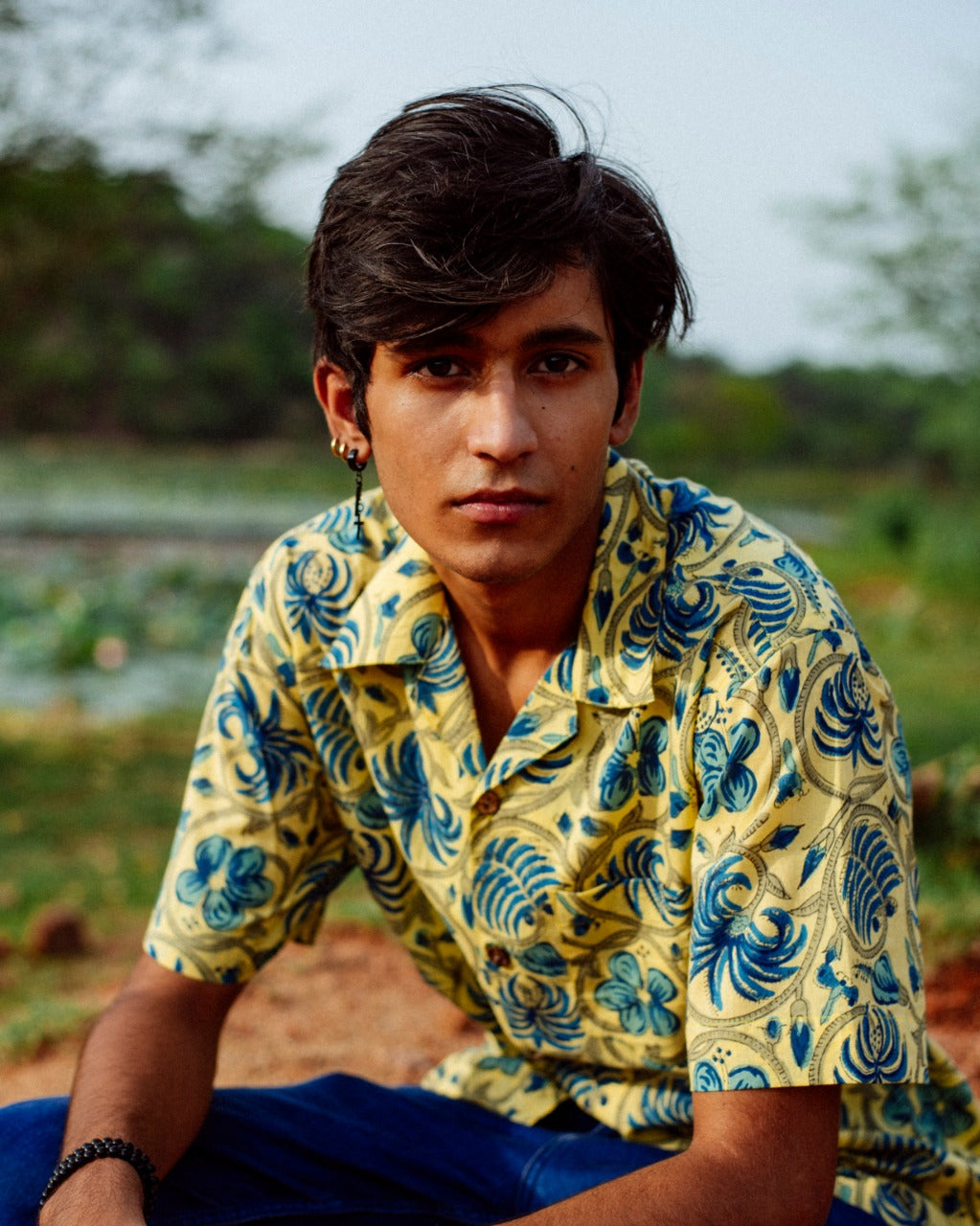 SUMMER DAFFODIL RAPID SHIRT