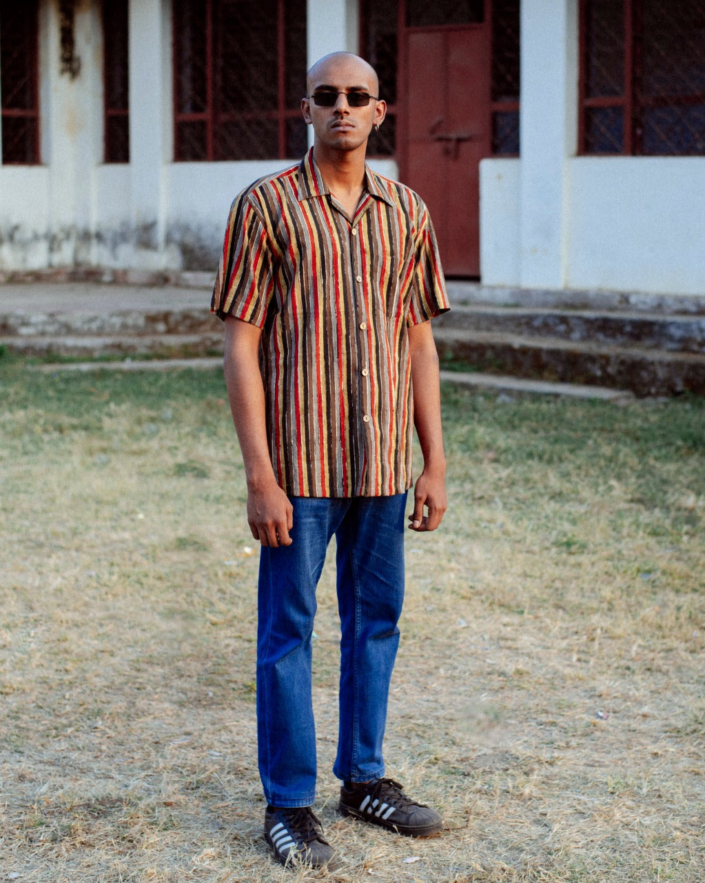 MULTI STRIPED BAGRU SHIRT