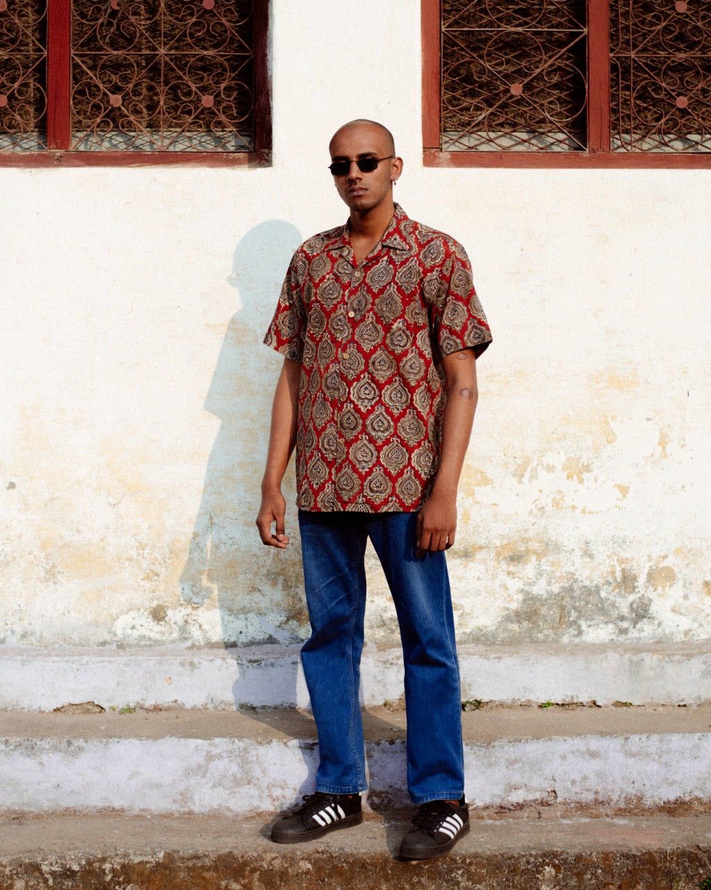 SPADE MUGHAL BAGRU SHIRT
