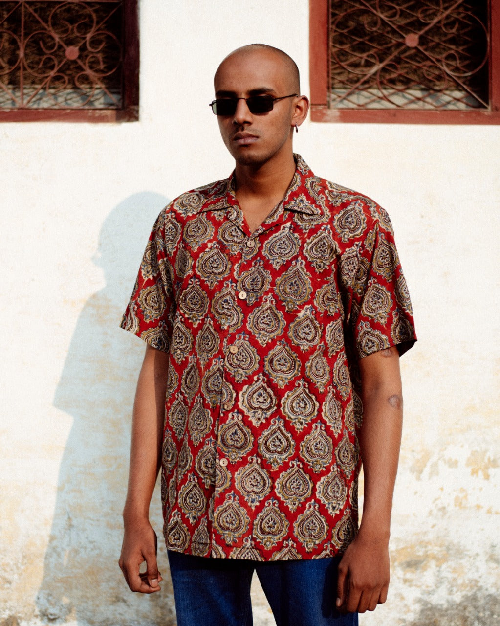 SPADE MUGHAL BAGRU SHIRT