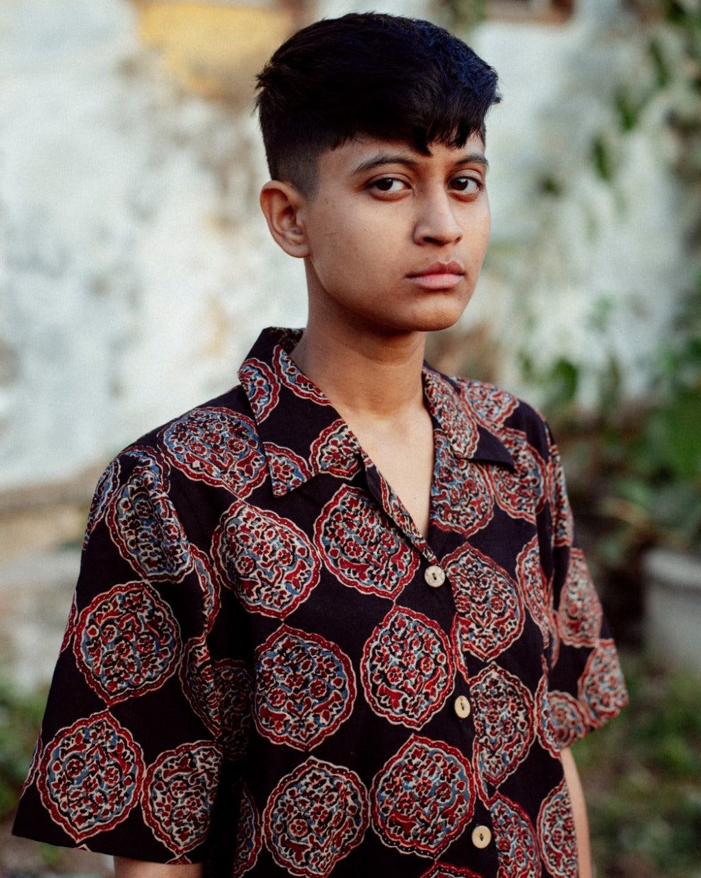 KALA KALEEN AJRAKH SHIRT