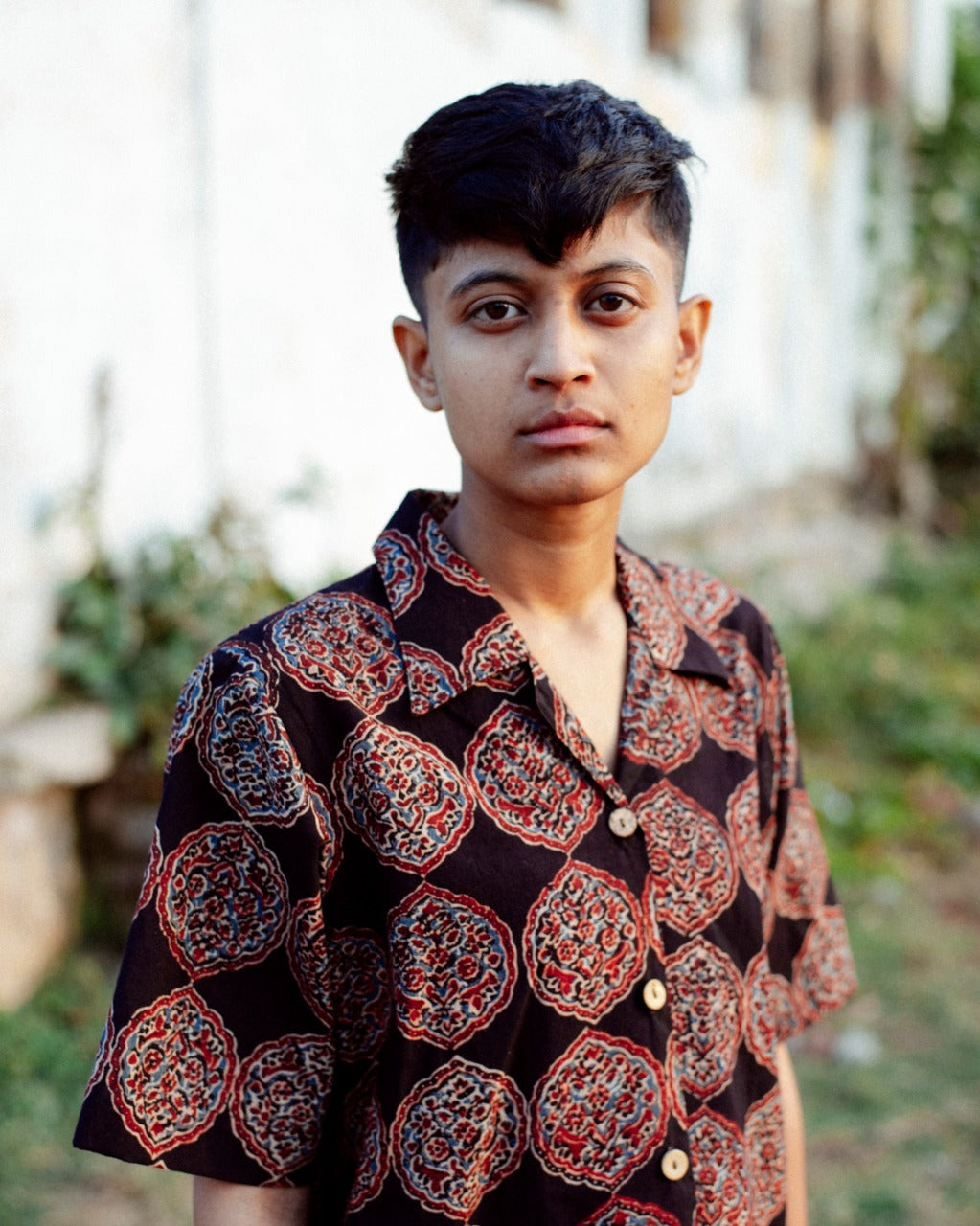 KALA KALEEN AJRAKH SHIRT