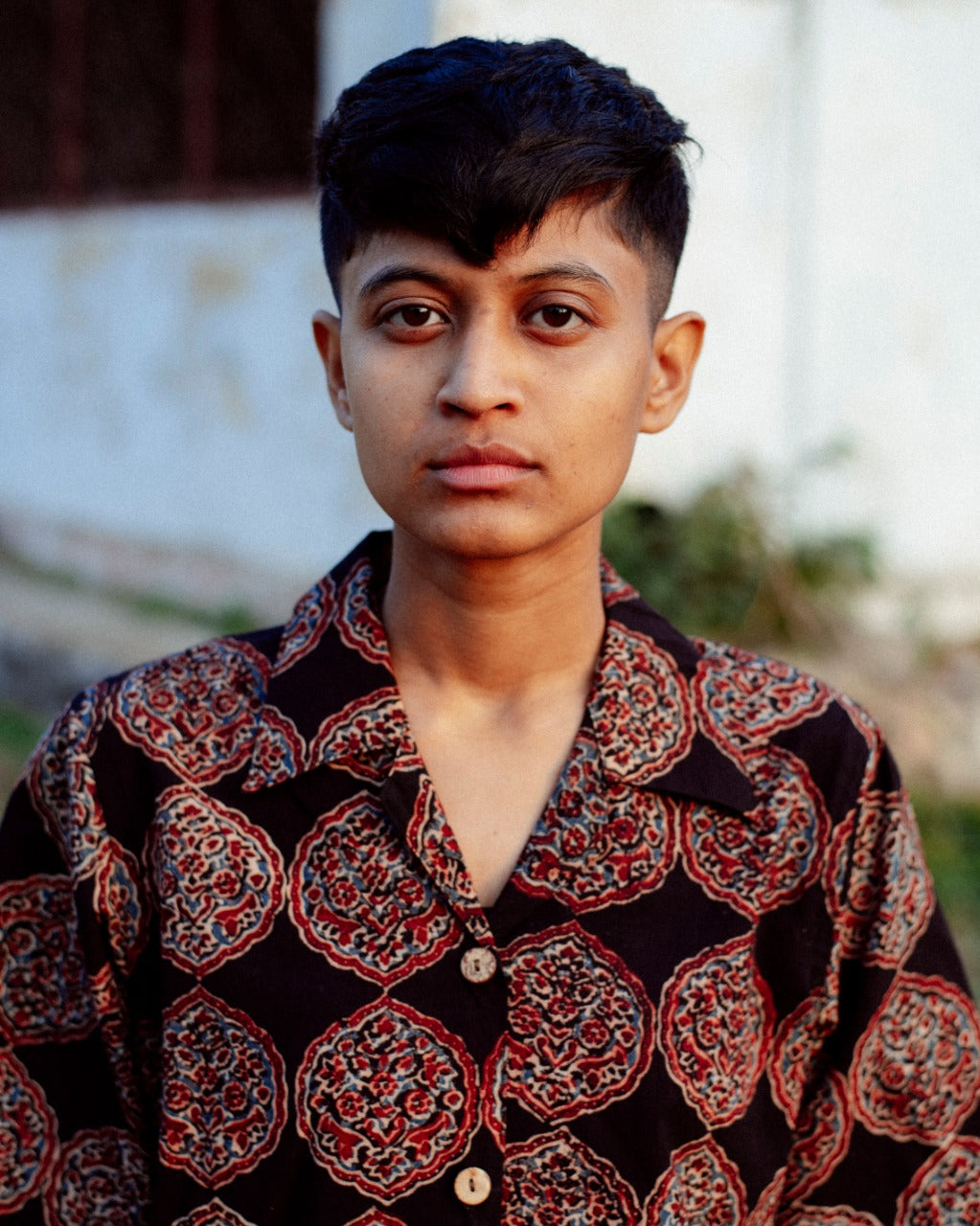 KALA KALEEN AJRAKH SHIRT